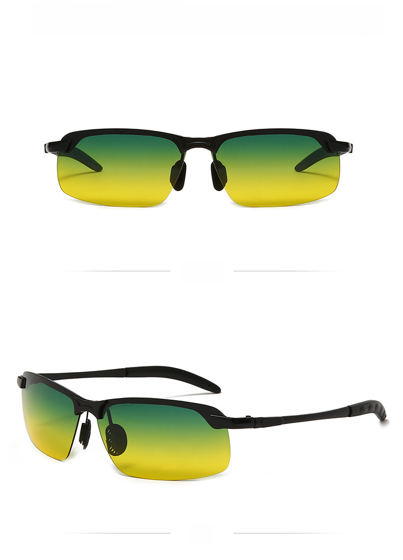 Nova barvno spreminjajoča se polarizirana sončna očala 3043 moška dnevna in nočna sončna očala za vožnjo, ribolov, nočni vid, tovarna na debelo_voghion.com