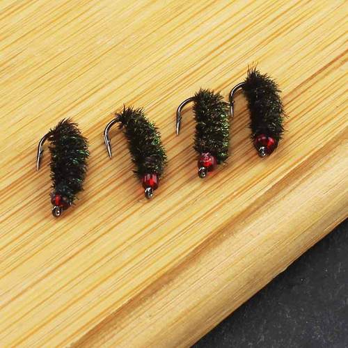 Aor Lake Fly Fishing Hook Imitation Insect Hair Hook Lure Root Small Soft Bait Fly Fly Small Bug Fishing Product