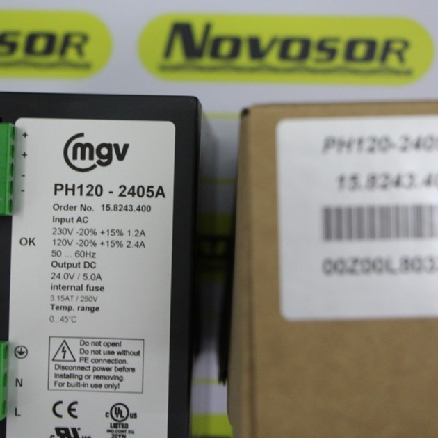 MGV开关电源PH120-2405A 15.8243.400