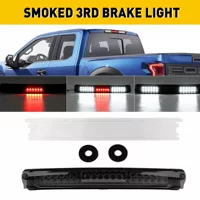 Подходит для Ford Raptor F150 97-03 04, высокий стоп-сигнал, светодиодный третий задний стоп-сигнал, черный корпус