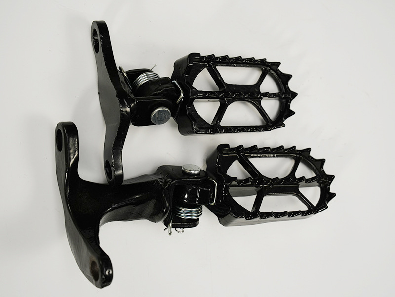 Cqr150/250 Off-Road Motorcycle Accessories Front Pedals A1R3 Mayas V3 Original Front Left and Right Footrests