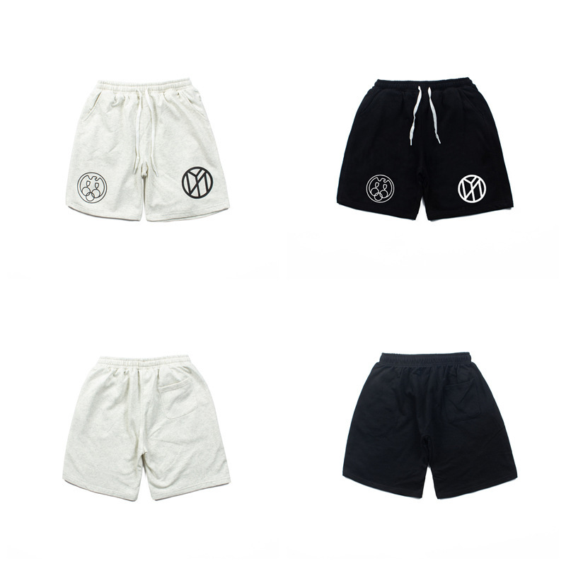 Trendy High Street Hip-Hop Streetwear Kanye-Inspired Yeezy X Gosha Collaboration Casual Loose Shorts Trendy High Street Hip-Hop Streetwear Kanye-Inspired Yeezy X Gosha Collaboration Casual Loose Shorts