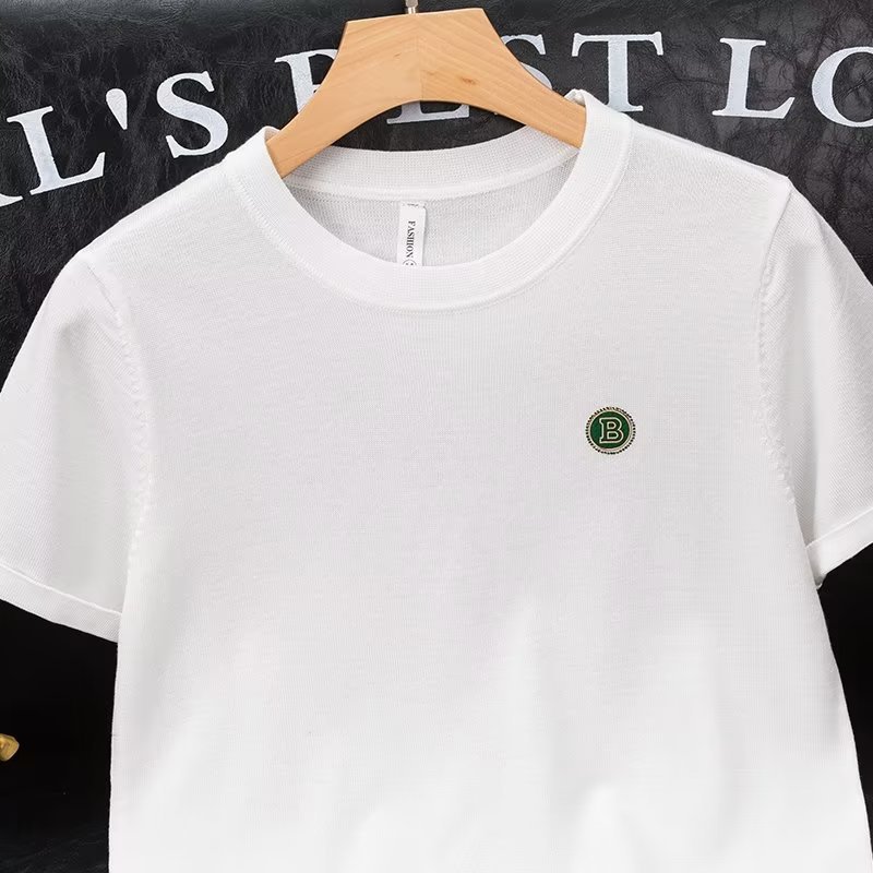 Spring Tide, Gioventù, Pop, Semplice e alla moda Marchio Standard Instagram, Girocollo, Stile urbano, Nuova T-shirt per uomo_voghion.com