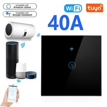 TUYA���ܚWҎ40Awifi�|���_�P��ˮ�����{WiFi�Z�����ƴ����_�P