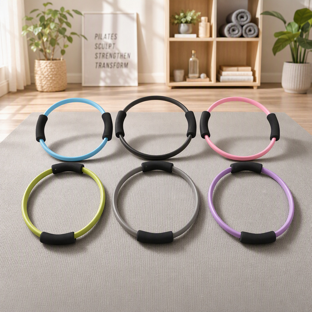 Pilates Ring, Resistance Ring, Yoga Ring, Slimming Leg Shaping Yoga Ring, Yoga Equipment, Roller, Fitness Supplies
