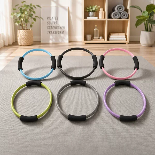Pilates Ring, Resistance Ring, Yoga Ring, Slimming Leg Shaping Yoga Ring, Yoga Equipment, Roller, Fitness Supplies