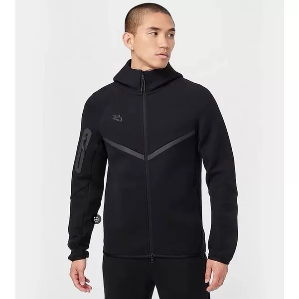 Men's and Women's Sports Sweatshirt Cardigan Hooded Jacket Loose Casual Versatile Outerwear Hv0950 Trendy and Versatile