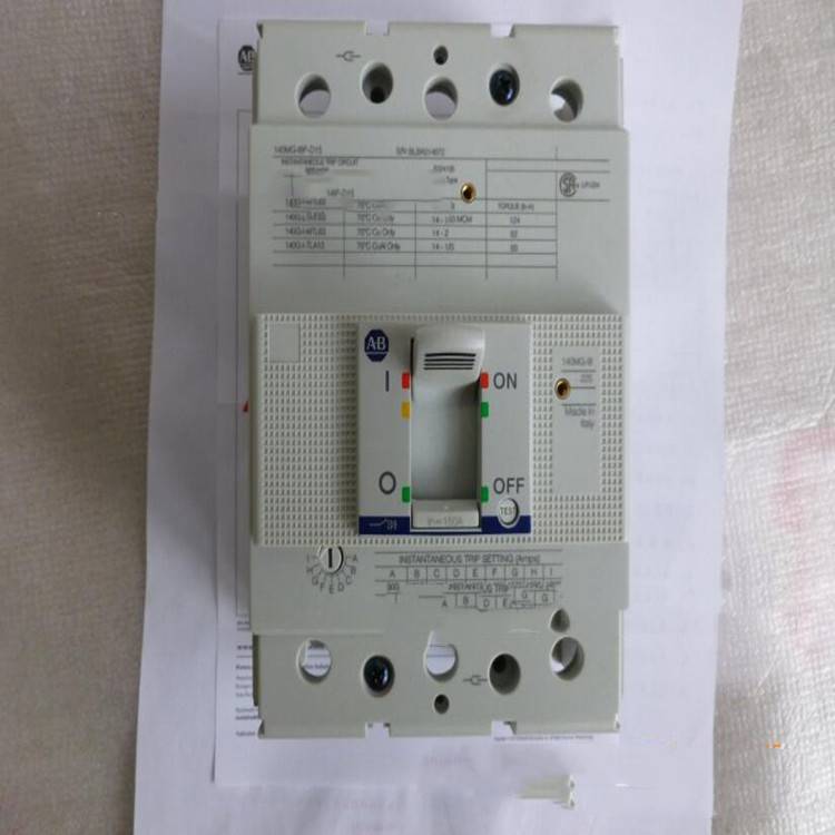 罗克韦尔AB断路器140MG-J8P-D20