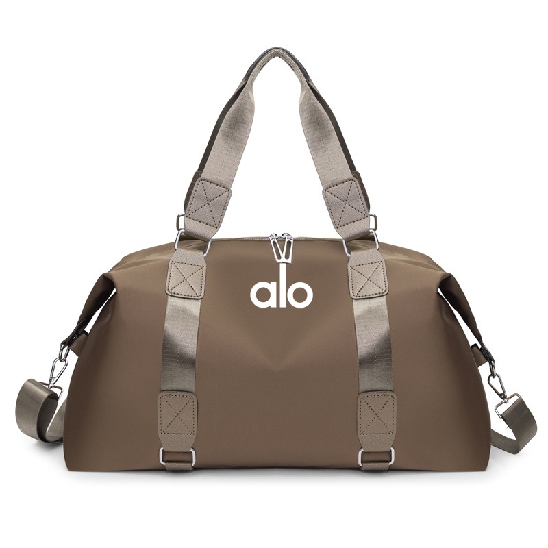 Bolsa de yoga deportiva multifuncional portátil transfronteriza alo con separación de seco y húmedo, bolsa de viaje portátil de gran capacidad