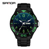 Neon waterproof fashionable quartz watches suitable for men and women, wholesale