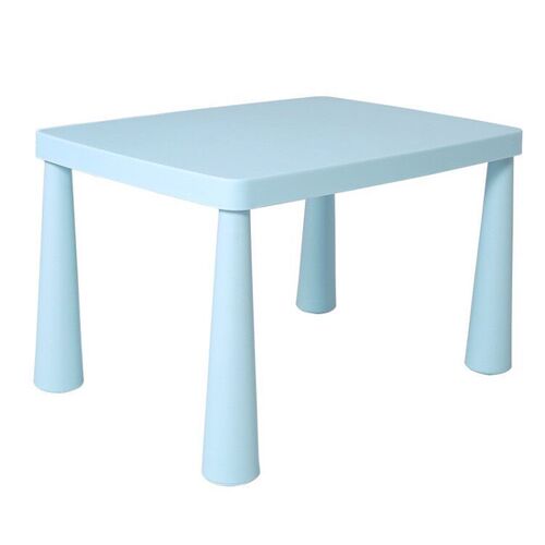 Mamotte Children's Plastic Study Table and Chair Set for Kindergarten