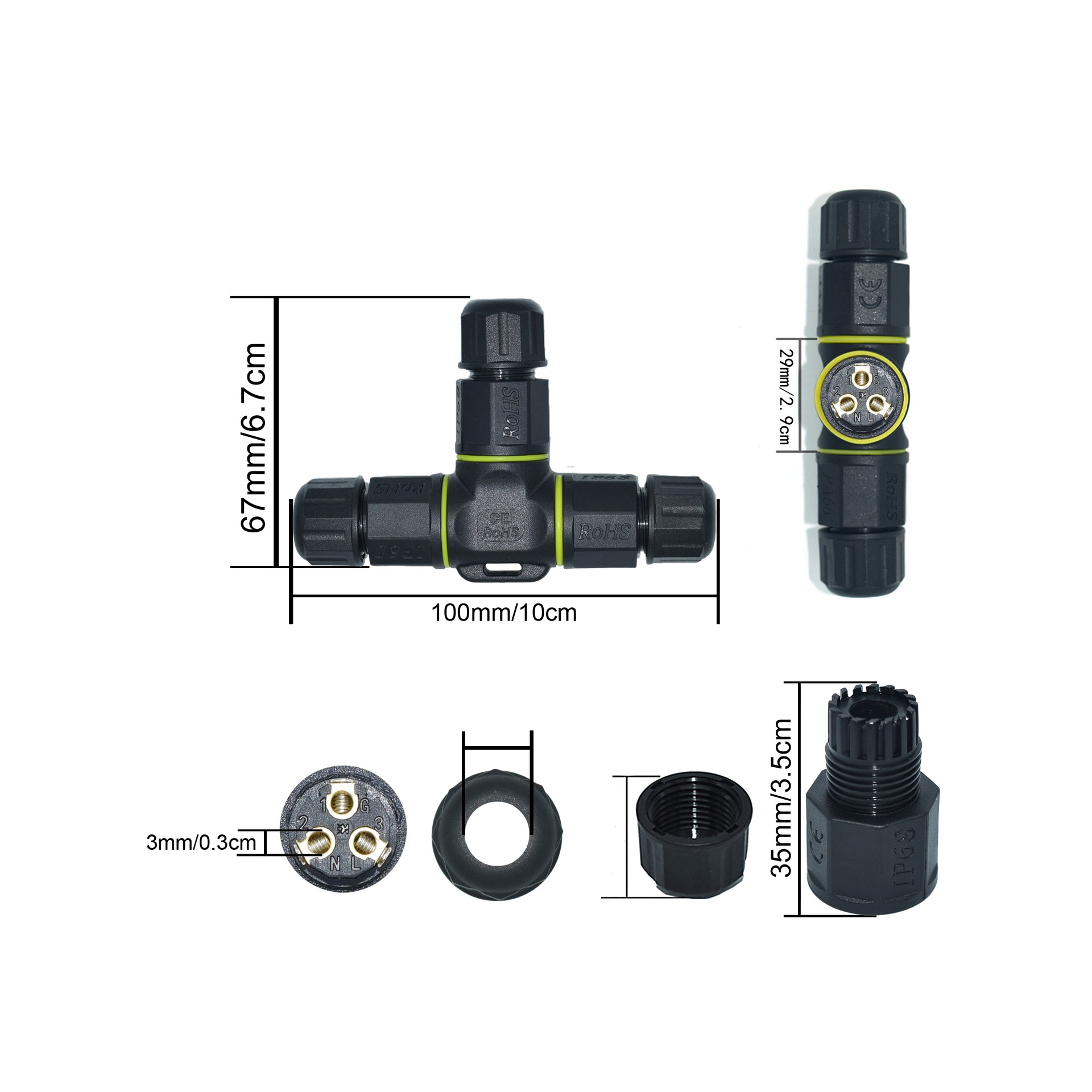 ������оֱͨT��ͨ��˿�����⺸�߶���LED�ƾߵ�Դ�߷�ˮ������
