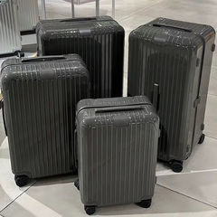 R家のスターの同じモデルのMO瓦Essentiaiの超軽いスーツケースのトラックの方のデブの高い顔の値の大容量