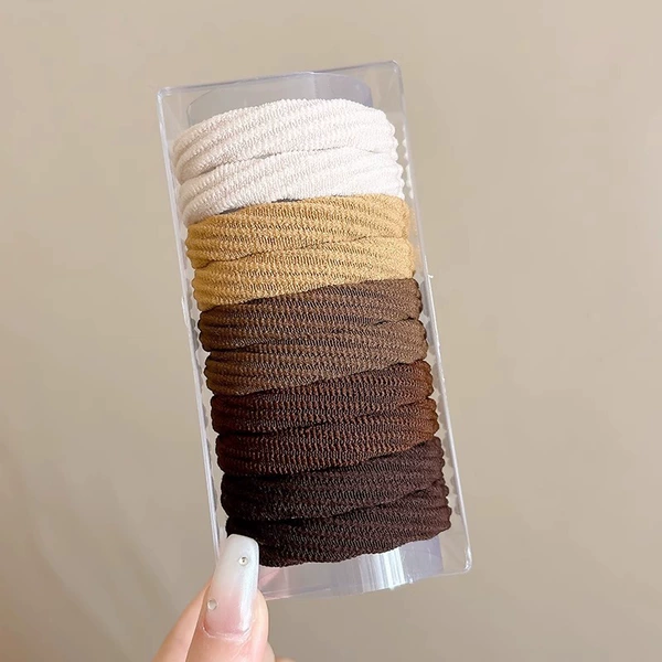 2#milk coffee color thread-10 roots