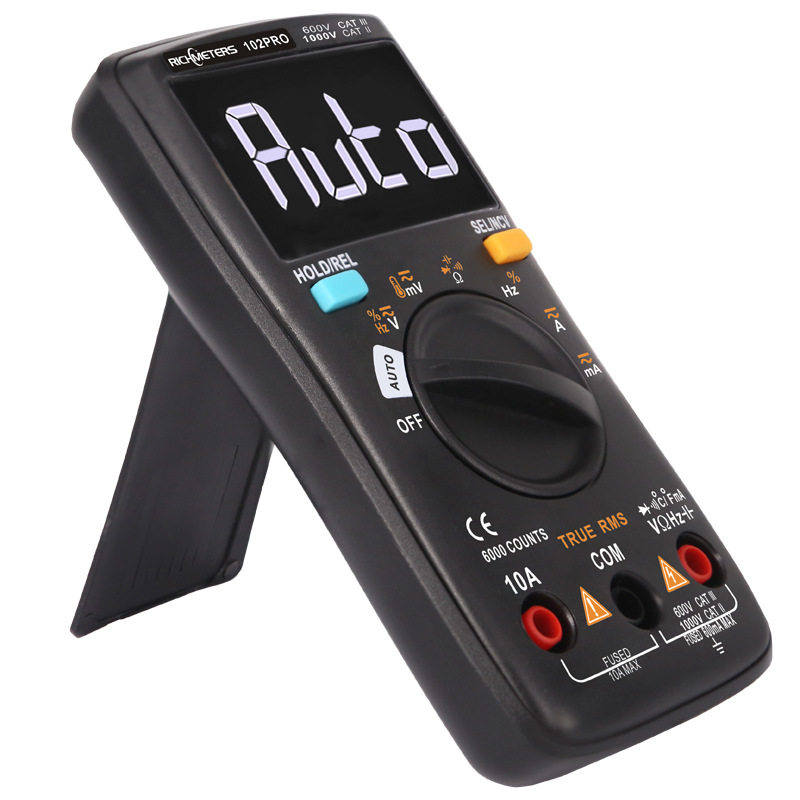 RM102Pro Digital Multimeter 6000 Counts