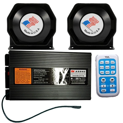 loudspeaker unit, high-frequency speaker – Car horn/tweeter
