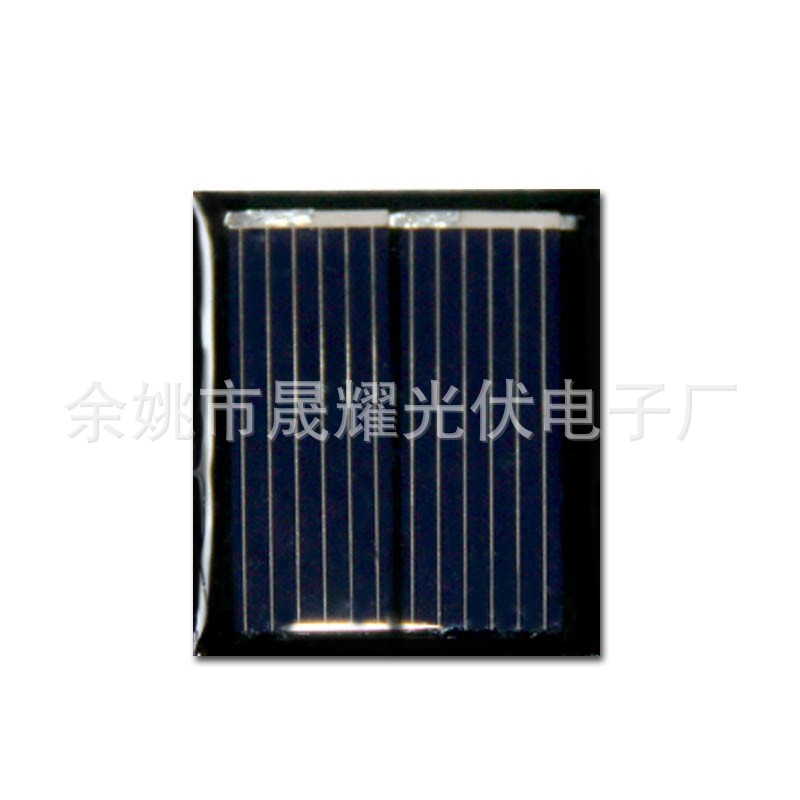 太阳能滴胶板单晶硅多晶硅DIY6合一玩具制作尺寸30x25MM 1V  0.5w