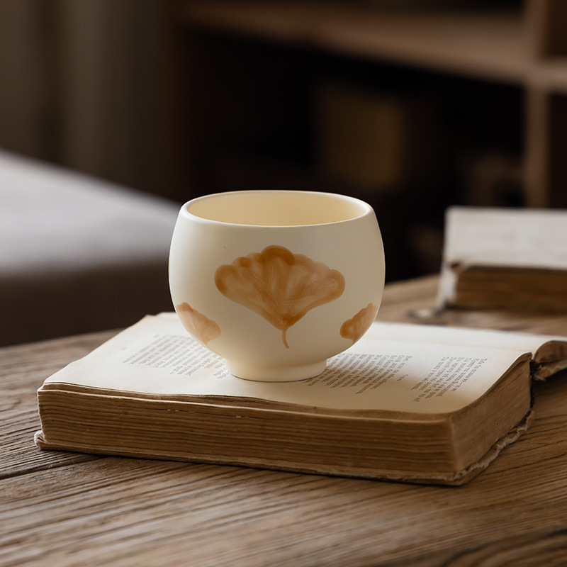 【一眼就沦陷】治愈系陶瓷杯碟高颜值下午茶餐具家用杯早餐杯碟套装