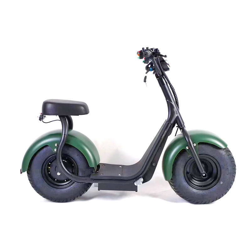 Brasil venta caliente EEC DOT scooter adulto de dos ruedas motocicleta eléctrica Harley M1 en el extranjero almacén directo
