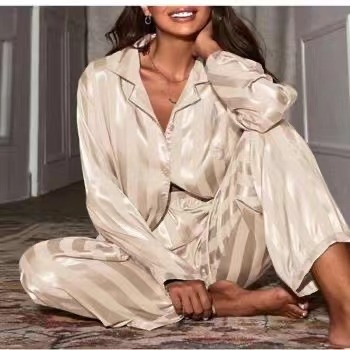 Silk-like Pajamas 5