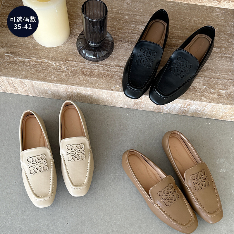 Women's autumn loafers