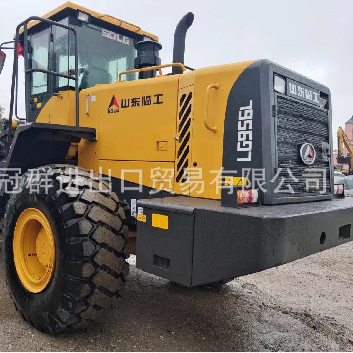 Ventas directas Lingong 958F956F956L Cargador de ingeniería 50 carretilla elevadora multifunción