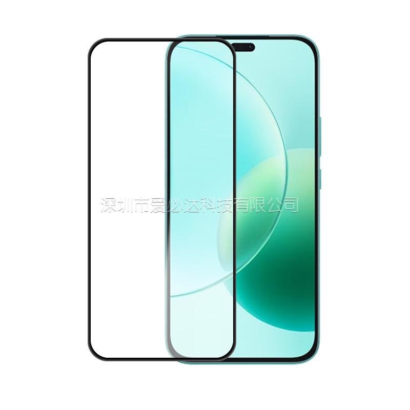 Honor 400/Lite/X70i フルスクリーン強化フィルム Honor 200 lite シルクスクリーンガラスフィルム Smart に適しています。|undefined