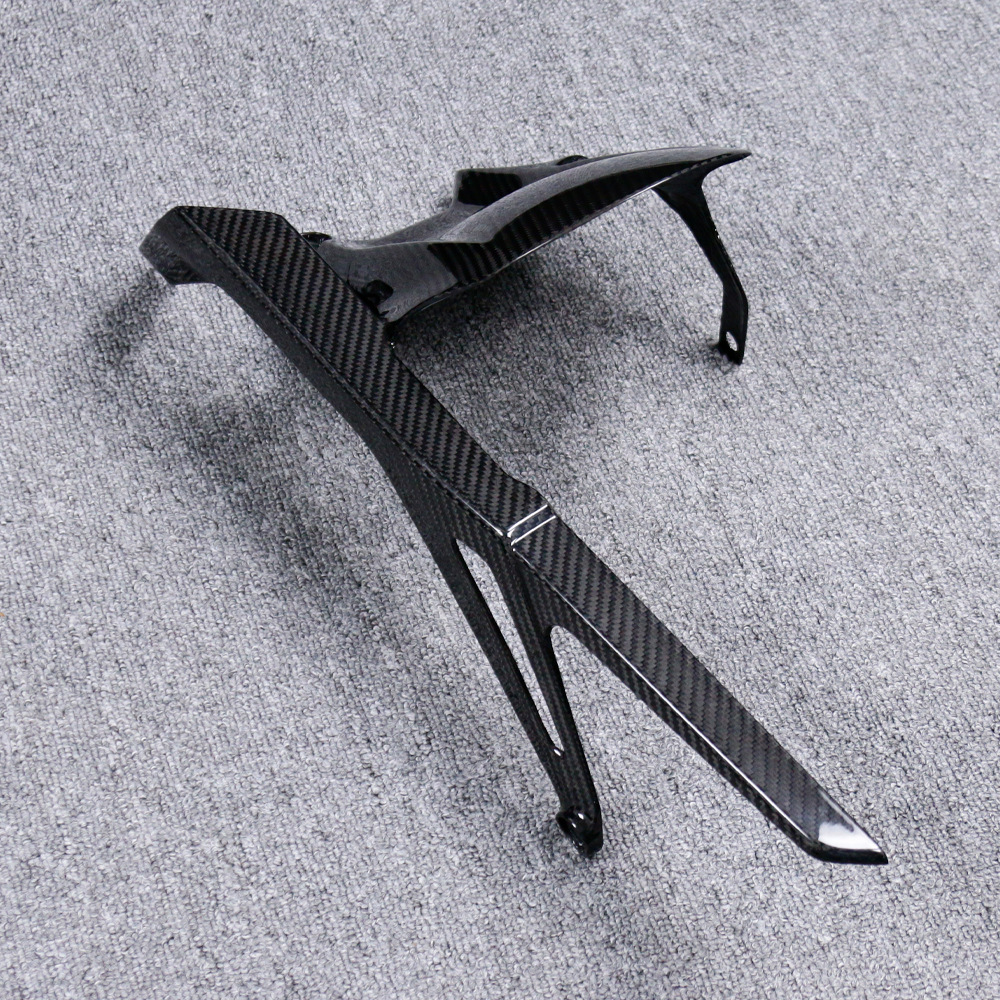 Suitable for 2024-2025 Yamaha Mt09 Sp Motorcycle Modified Carbon Fiber Rear Fender Cross-Border Wholesale