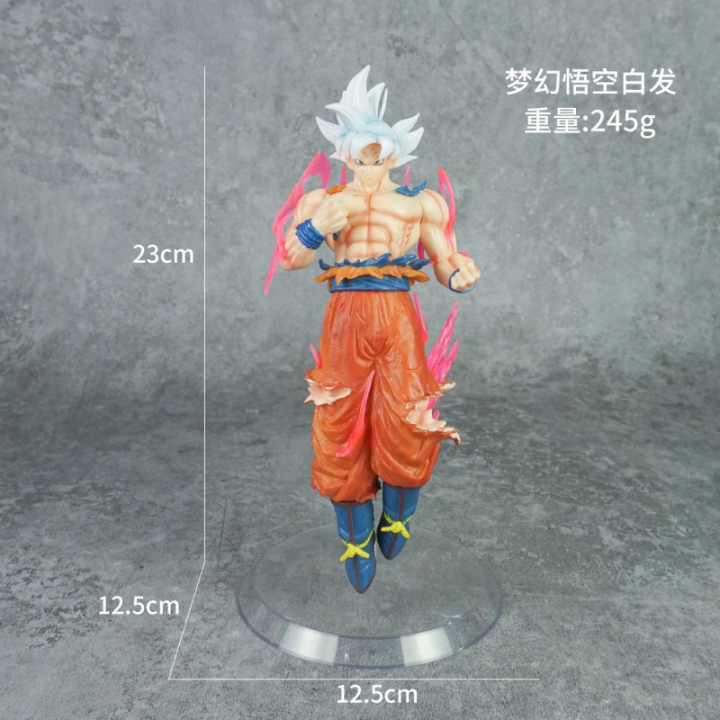 ドラゴンボール家族ポートレート悟空カカロットフィギュアサイヤ人ベジータスーパーブルー人形周辺誕生日ギフト|undefined