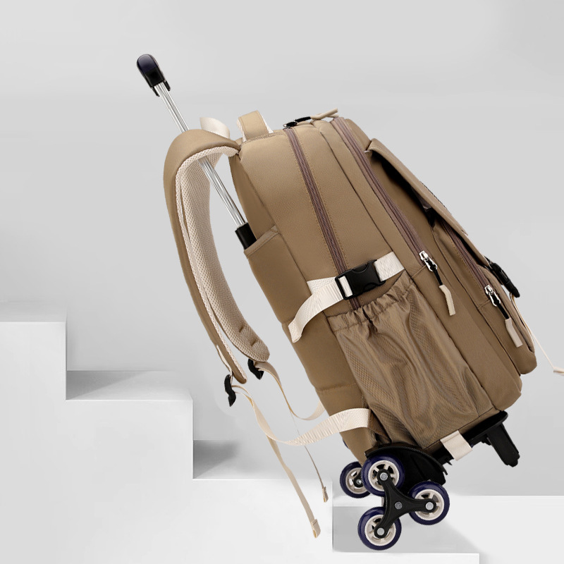 Nuevas mochilas transfronterizas para estudiantes de primaria, mochila de hombro para niños, mochila de doble propósito, grado 456, gran capacidad