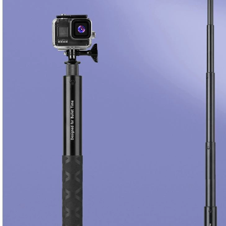 Ручка-буллет для Insta360 Shadow Stone того же стиля, селфи-палка для «bullet time», удлинитель с задержкой