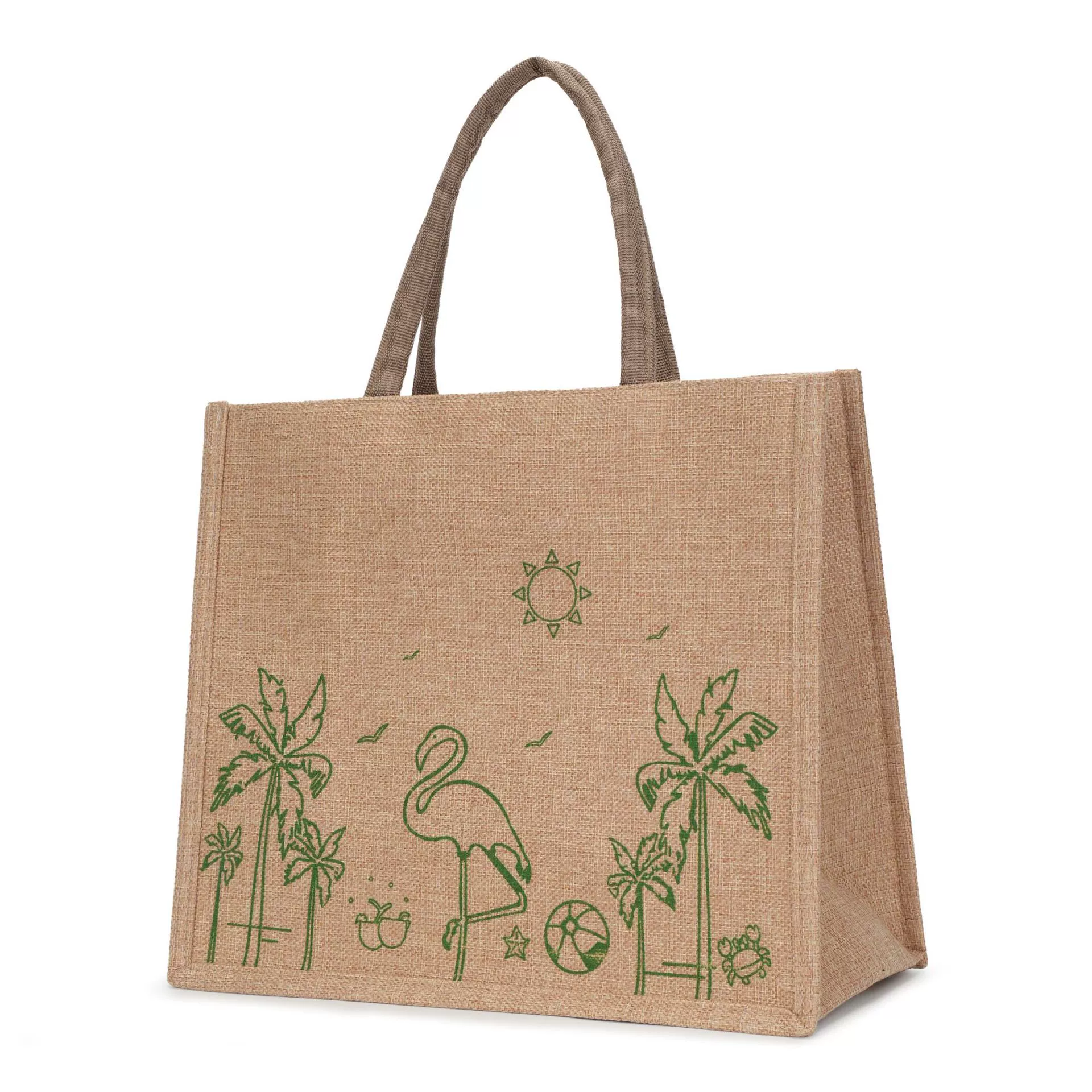 Льняные сумки в наличии, хлопок-лен, необработанный лён, лён с покрытием, сумка-тоут DLY, сумка из джута без рисунка, сумка через плечо с множеством карманов