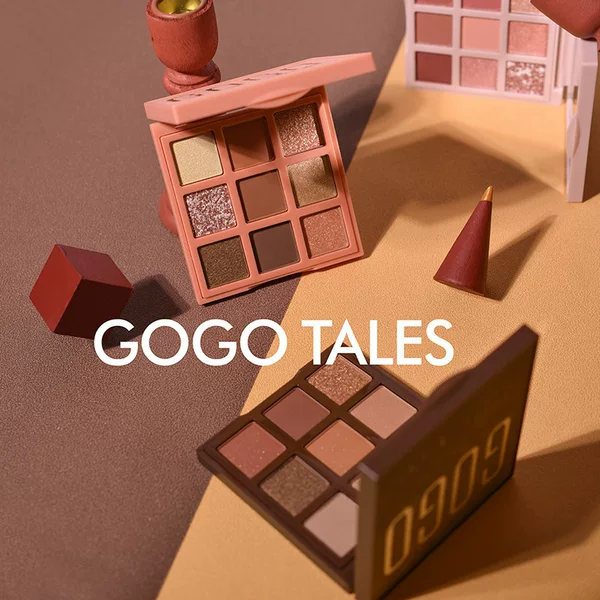 Makeup Gogo Dance Admiring Velvet Nine Color Eyeshadow Plate Ins Super Fire Parity Pearlescent Waterproof Earth Color Eyeshadow