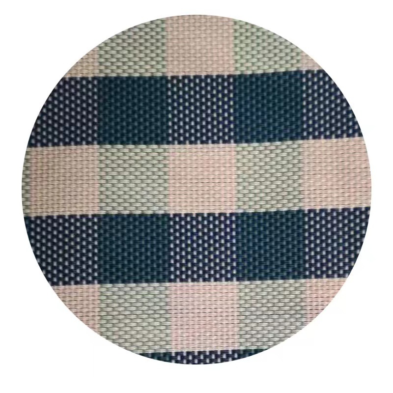 特斯林网布  PVC编织网厂家直销户外沙滩椅面料紫外线抗老化耐磨