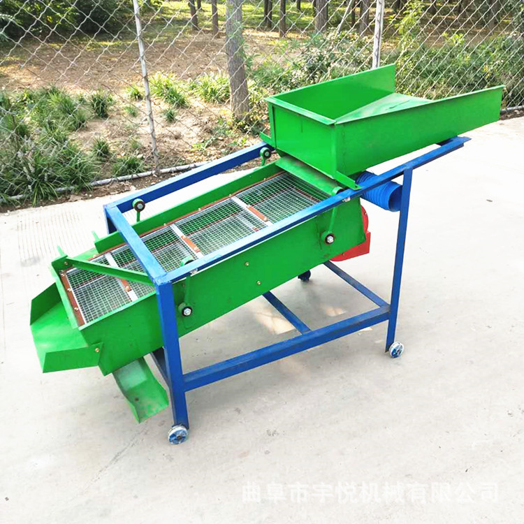 新款粮食筛选机 五谷杂粮精选机 吸风式电动风选机