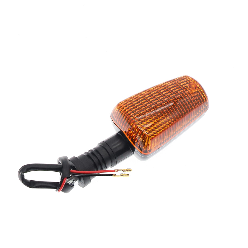 Luz de dirección para motocicleta para Yamaha XJR400 1200 1300 FZR 250 400 delfines tambor pequeño