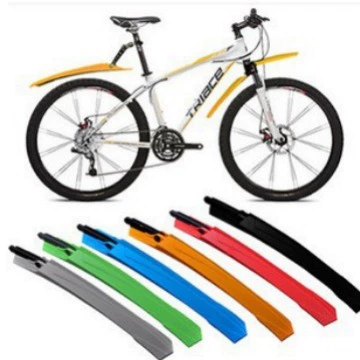 Велосипедный крыль Mountain Bike Fender (быстросъемный) RL-889F/R — передний и задний, универсальная посадка, быстрая застежка