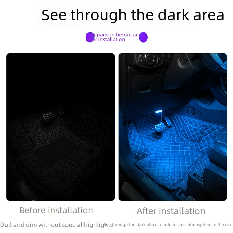 Светильники, сенсорное LED-освещение, атмосферная индукция RV, аварийный свет, датчик движения