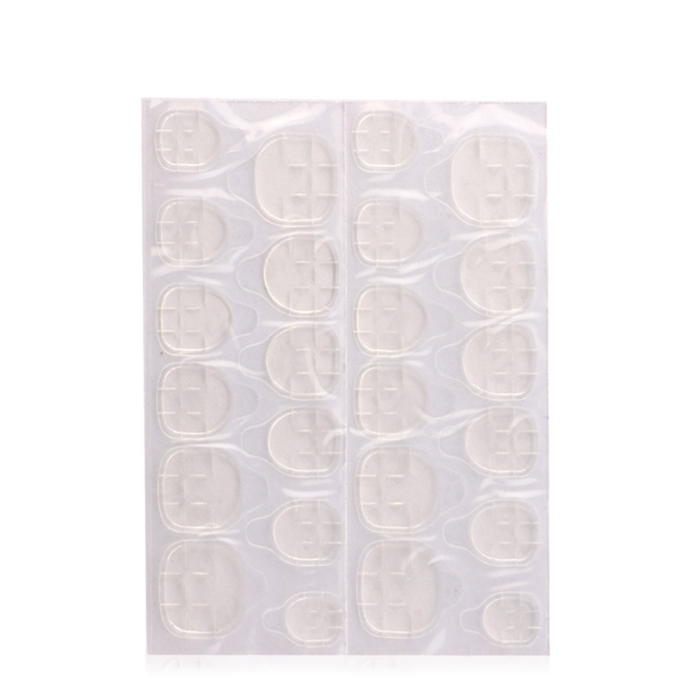 transparent nail stickers for manicure