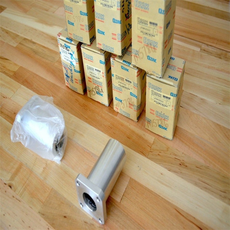 日本OZAK轴承UMLFT20-UU UMLFT20B-UU UMLFT25-UU UMLFT25B-UU 轴