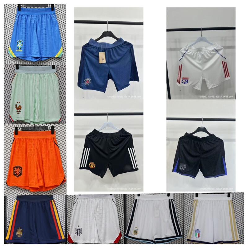 Popular Club Player Edition Shorts Tottenham England Inter Milan Argentina