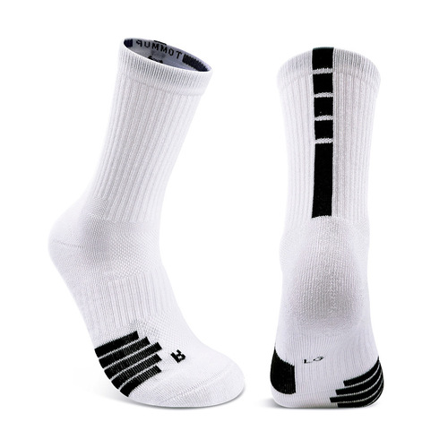 NBA professional elite sports basketball socks men's American actual training thickened towel bottom mid-length elite socks