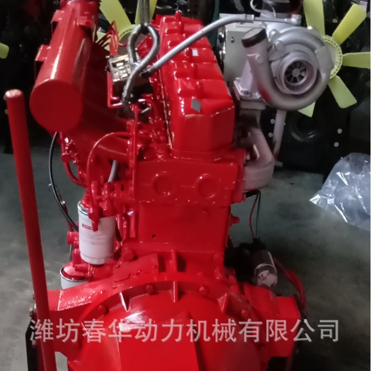 消防泵用潍柴R6105IZLP柴油机  消防泵用柴油机价格 柴油机出口