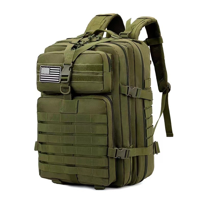 Amazon mochila táctica deportiva al aire libre ultra fuerte de gran capacidad mochila camuflada 2026 nueva mochila