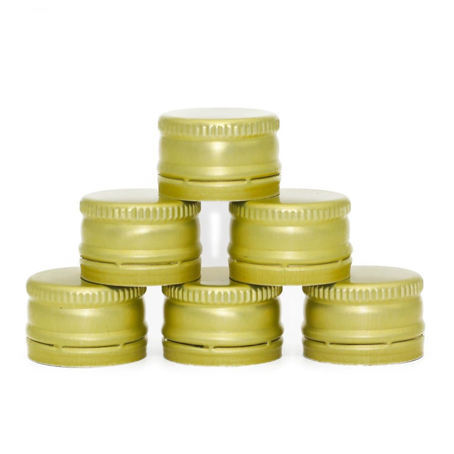 现货供应 锁口 15mm口服液瓶盖 铝制穿插盖撕拉开盖 医药包装厂家