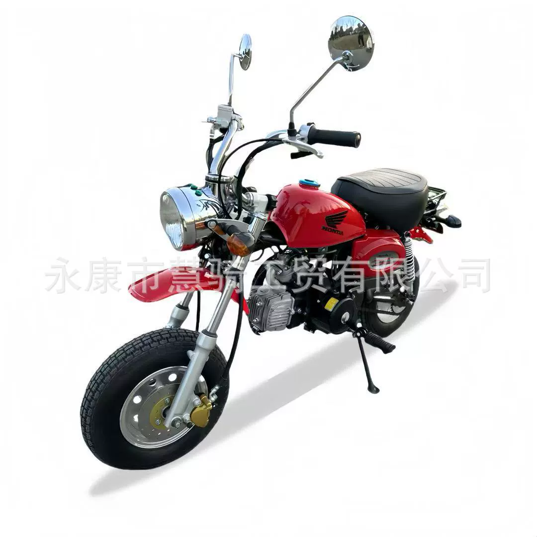 Заводская прямые продажи 125cc двухный мини мотоцикл бензиновый четырехтактный маленький внедорожный ретро мотоцикл для езды