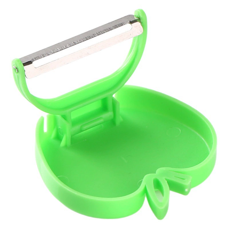 Прямые поставки с фабрики: складной нож для чистки фруктов в форме яблока, нож для чистки дыни и фруктов, складной фруктовый нож.