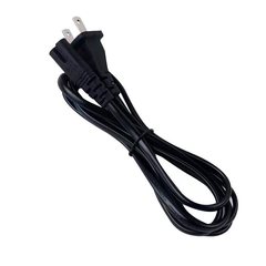 AC power cord with US specification holes, 8-character tail, for Japanese national standard eight-character tail table lamp and audio adapter plug cord