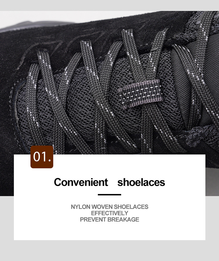 ShoeGlobe ShoeGlobe Outdoor Professional Hiking Men's Trail Running Travel Waterproof Non-Slip Lightweight Trekking Low-Cut Casual Shoes_voghion.com