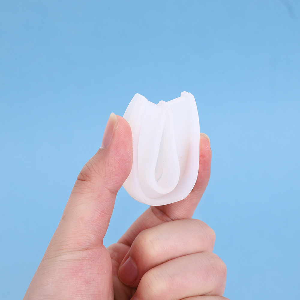 Soporte de dientes de doble cara silicona soporte de dientes de doble capa multifuncional anti-ronquido anti-abrasión de noche protección de dientes de boxeo soporte de dientes al por mayor